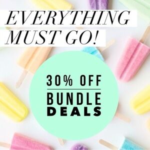 Bundle and Save! Moving sale and everything must go!